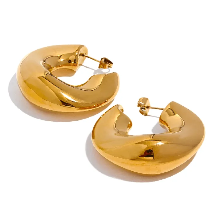 Luna Loops Hoop Earrings Mabel Love Co Earrings