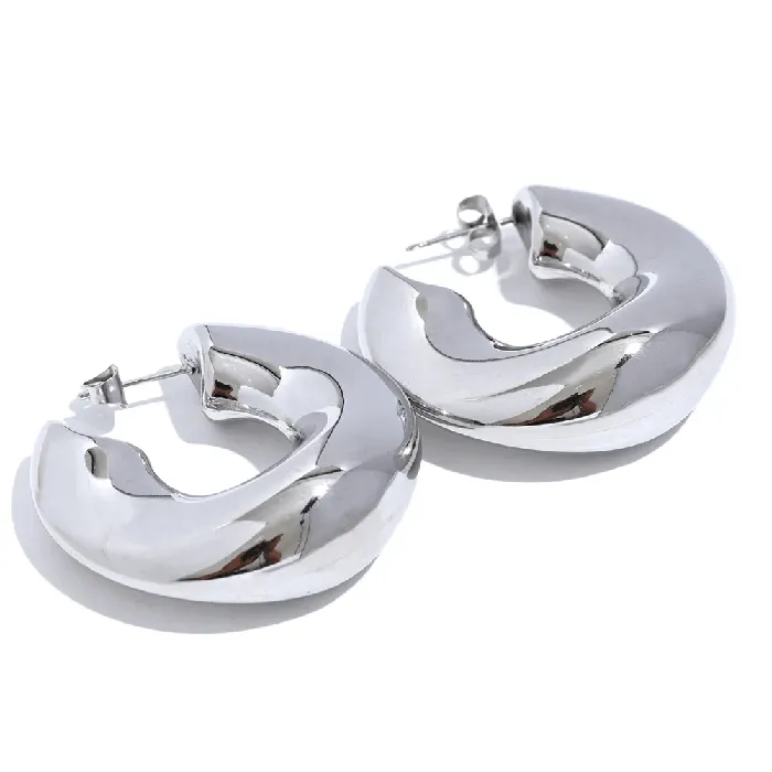 Luna Loops Hoop Earrings Mabel Love Co Earrings