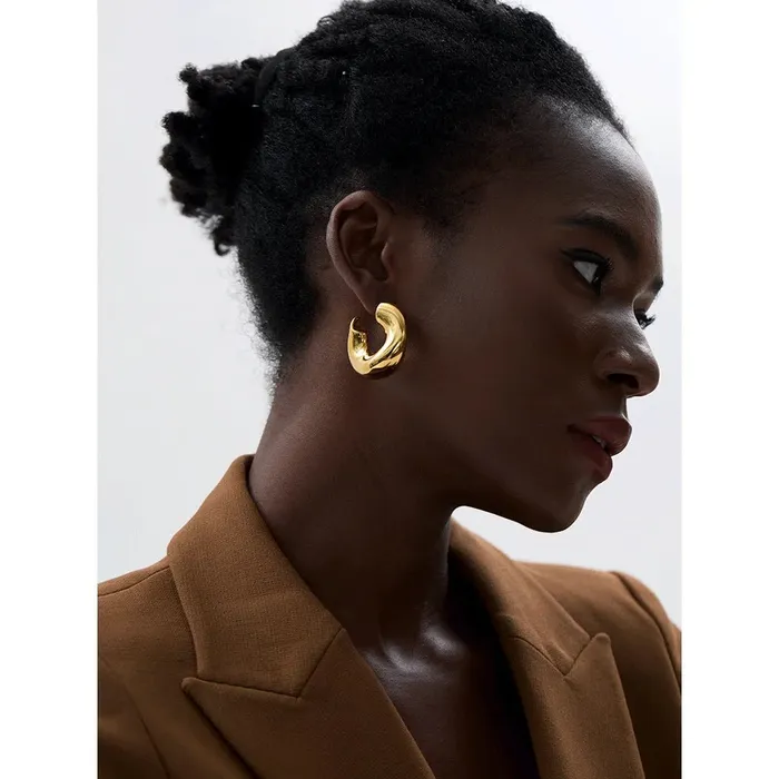 Luna Loops Hoop Earrings Mabel Love Co Earrings