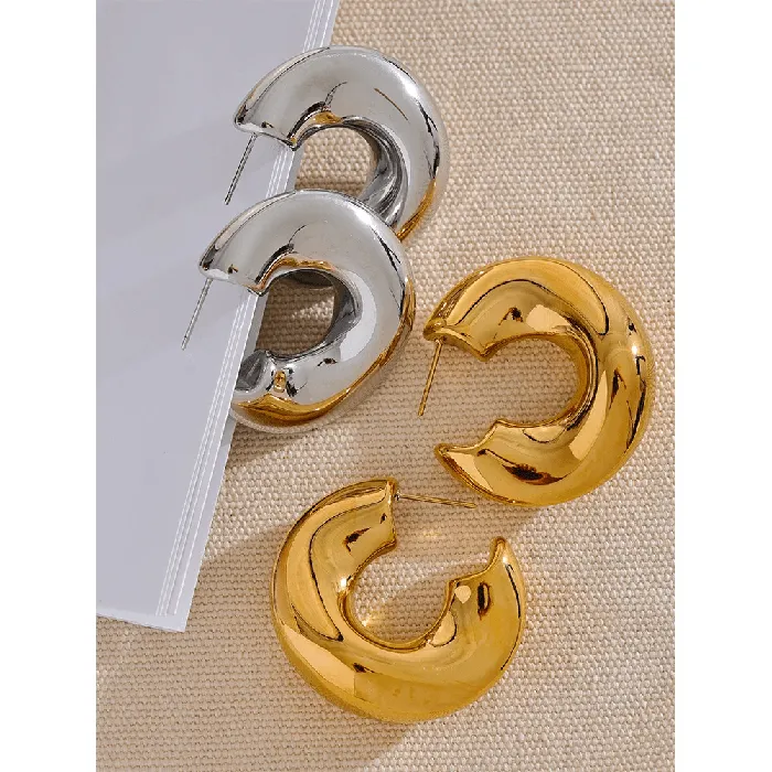 Luna Loops Hoop Earrings Mabel Love Co Earrings