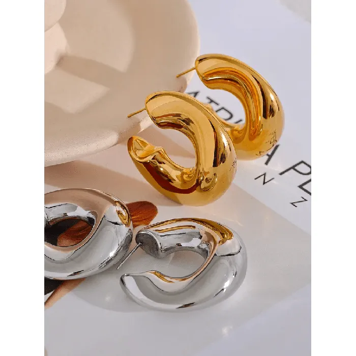 Luna Loops Hoop Earrings Mabel Love Co Earrings
