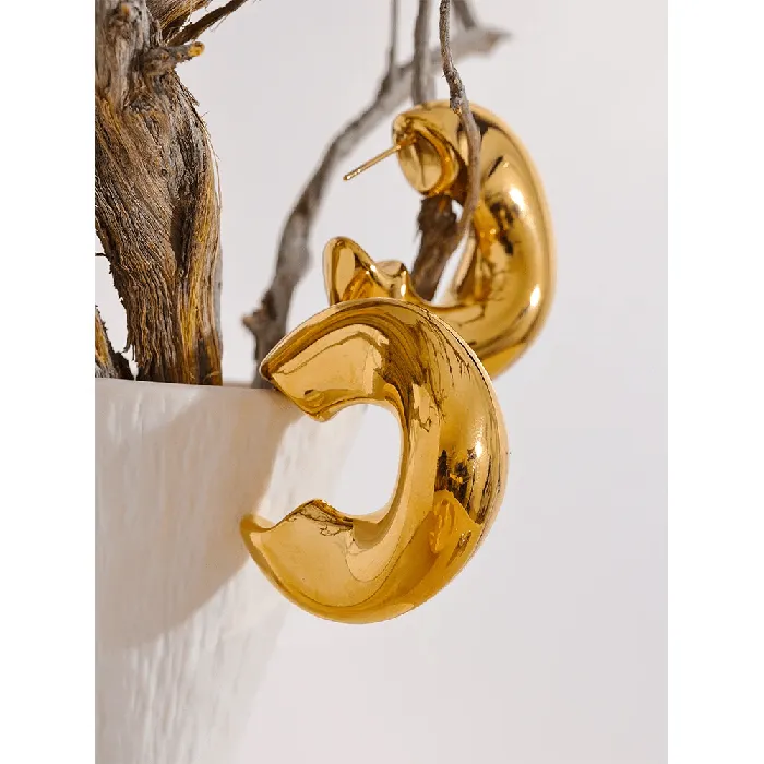 Luna Loops Hoop Earrings Mabel Love Co Earrings