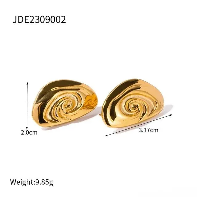Mabel Love Co Earrings Jade Earrings