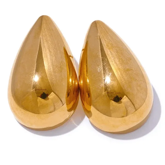 Mabel Love Co Earrings Teardrop Stud Earrings
