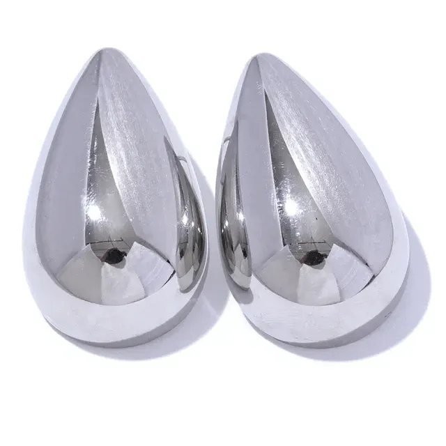 Mabel Love Co Earrings Teardrop Stud Earrings