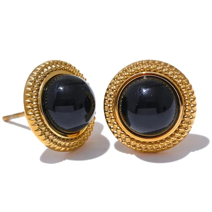 Mabel Love Co Natural Stone Earrings Earrings