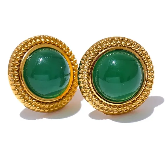Mabel Love Co Natural Stone Earrings Earrings