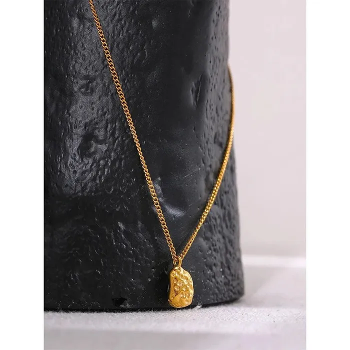 Mabel Love Co Necklaces Baroque Pearl Pendant Necklace