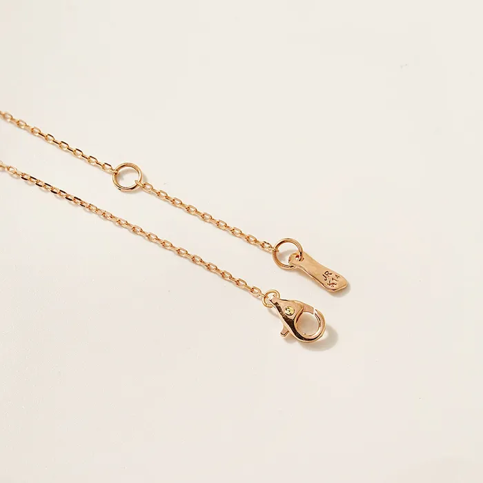 MinimalBijoux Necklaces 14K 18K Gold Sweet Butterfly Necklace