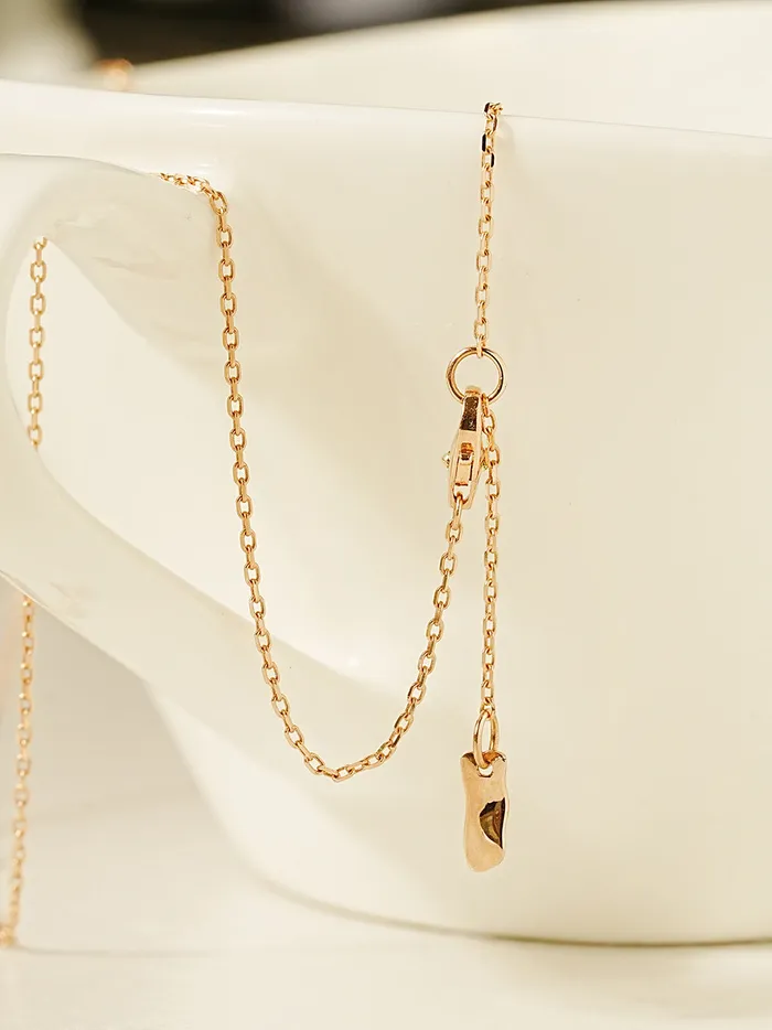 MinimalBijoux Necklaces 14K 18K Gold Sweet Butterfly Necklace