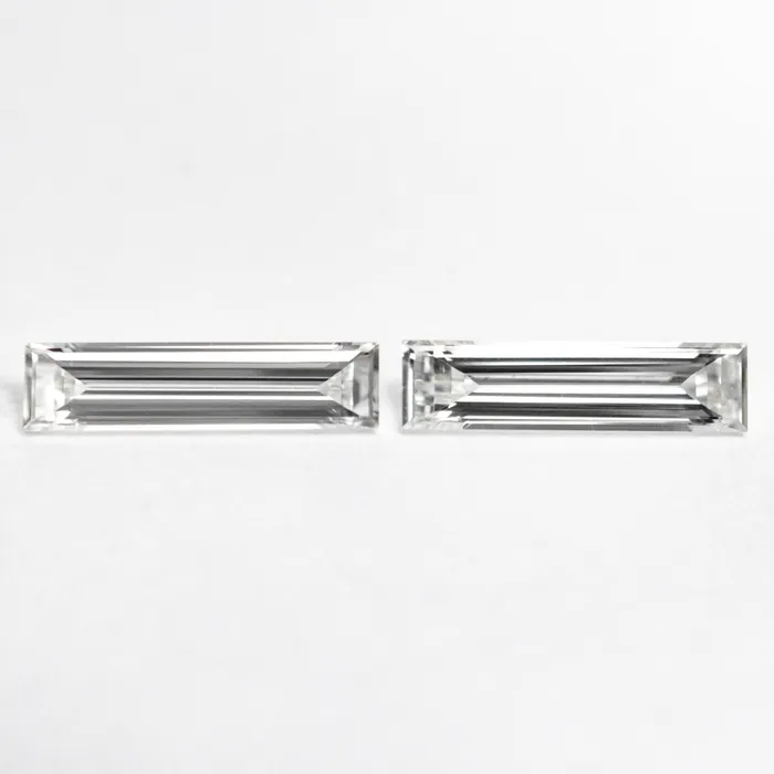 Misfit Diamonds Rings 043cttw 2pc 807x198x122mm 807x205x129mm Baguette Step Cut Matching Pair 2470101 Misfit Diamonds Rings 043cttw 2pc 807x198x122mm 807x205x129mm Baguette Step Cut Matching Pair 2470101