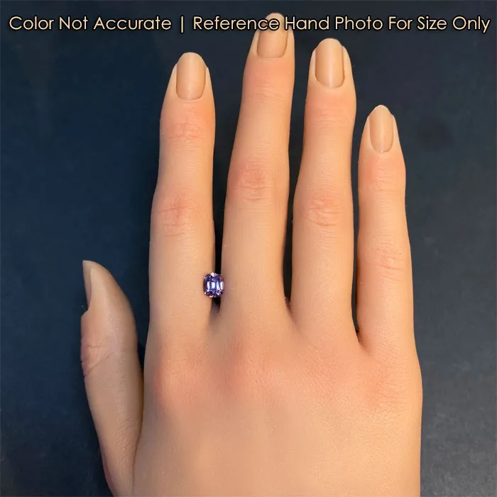 Moriartys Gem Art Antique Cushion Cut Spinel 131 Carats Rings