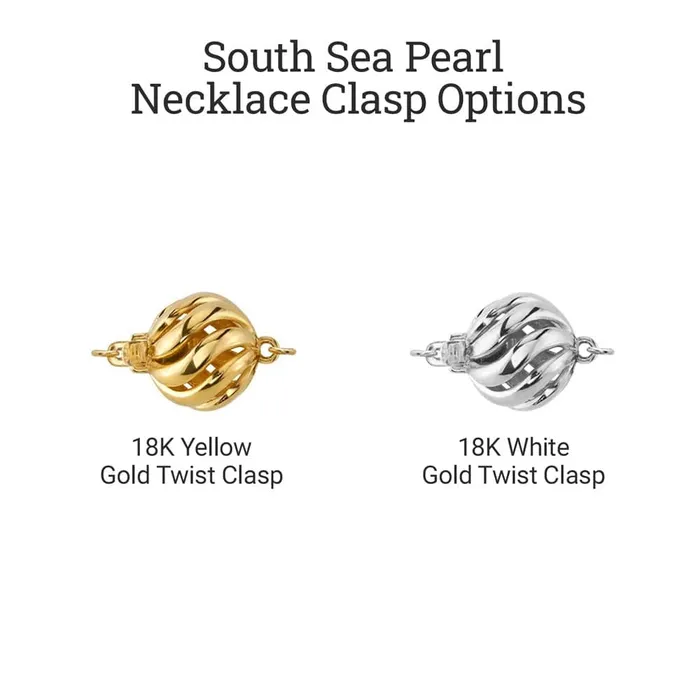 Necklaces SPT Golden South Sea Pearl Necklace 130150mm AAA Quality