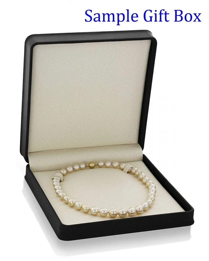 Necklaces SPT Golden South Sea Pearl Necklace 130150mm AAA Quality