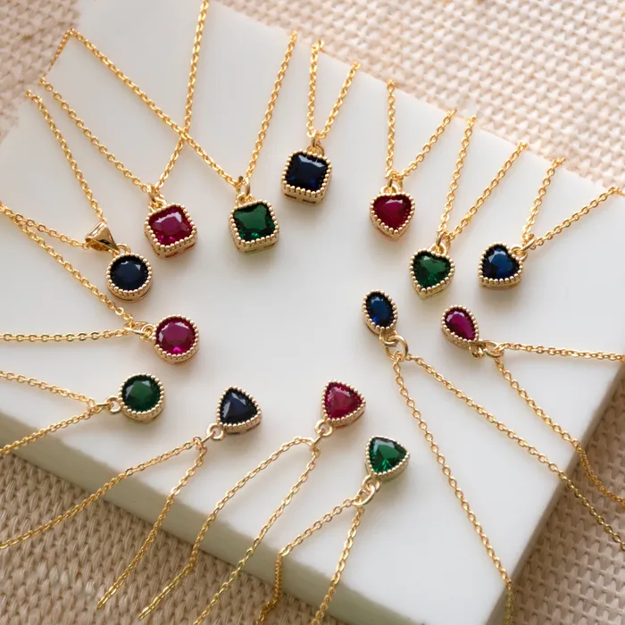 Necklaces Upakarna Shapetastic Collective Charm Necklace
