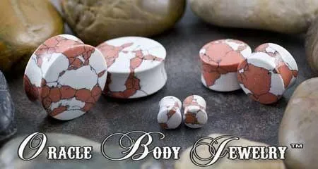 Oracle Body Jewelry PreStyled Sets Gold Coast Turquoise Plugs by Oracle Body Jewelry