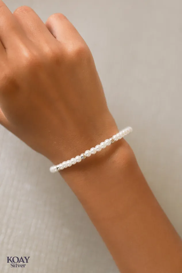Pearls Bracelet 02 KOAY Silver Store Bracelets