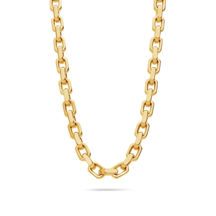 PreStyled Sets IF Co Gold Odin Link Chain 7mm