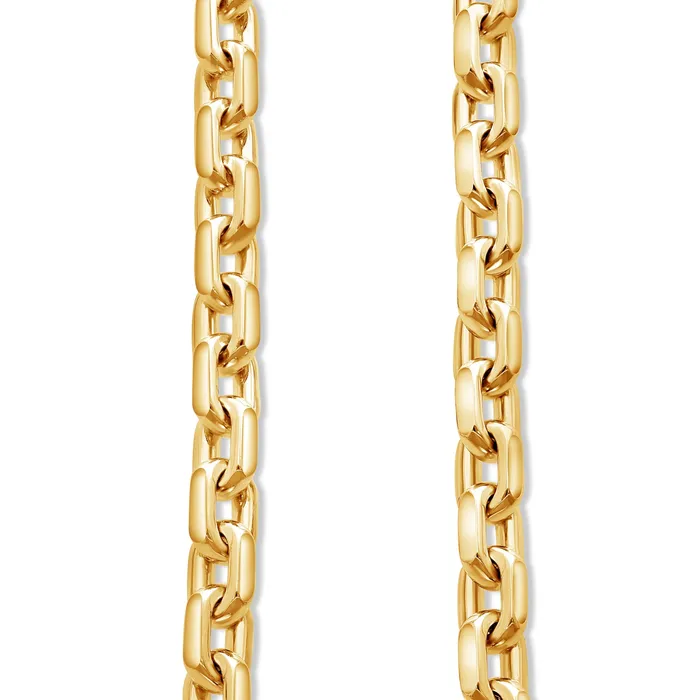 PreStyled Sets IF Co Gold Odin Link Chain 7mm PreStyled Sets IF Co Gold Odin Link Chain 7mm