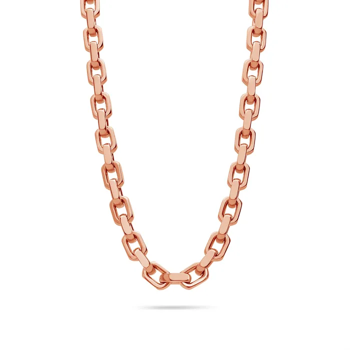 PreStyled Sets IF Co Gold Odin Link Chain 7mm PreStyled Sets IF Co Gold Odin Link Chain 7mm