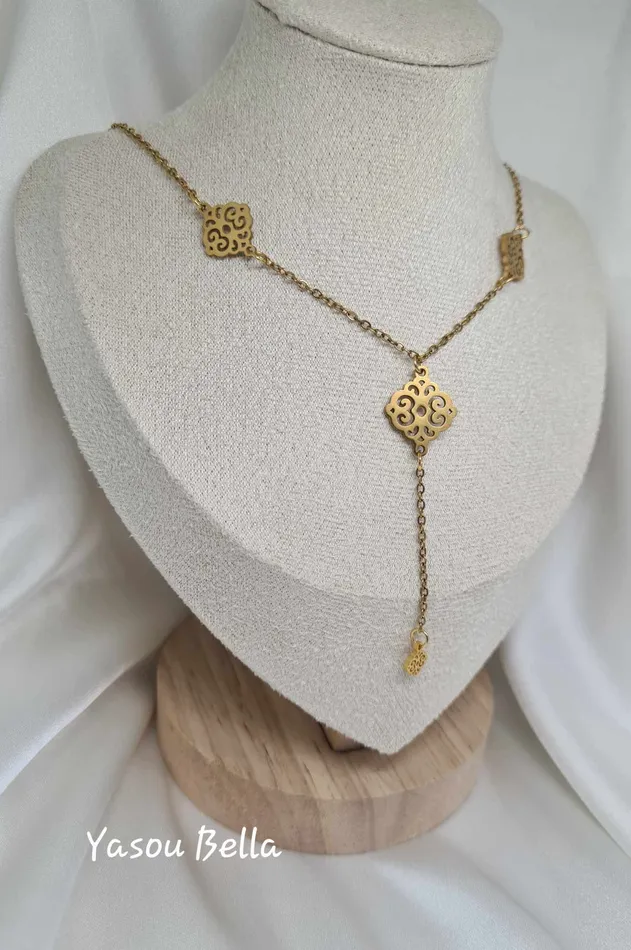PreStyled Sets Soha Bijoux Collier Beldi Gold