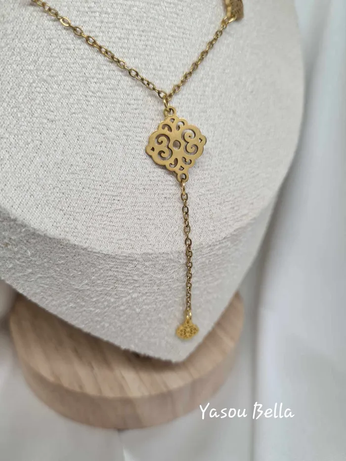 PreStyled Sets Soha Bijoux Collier Beldi Gold