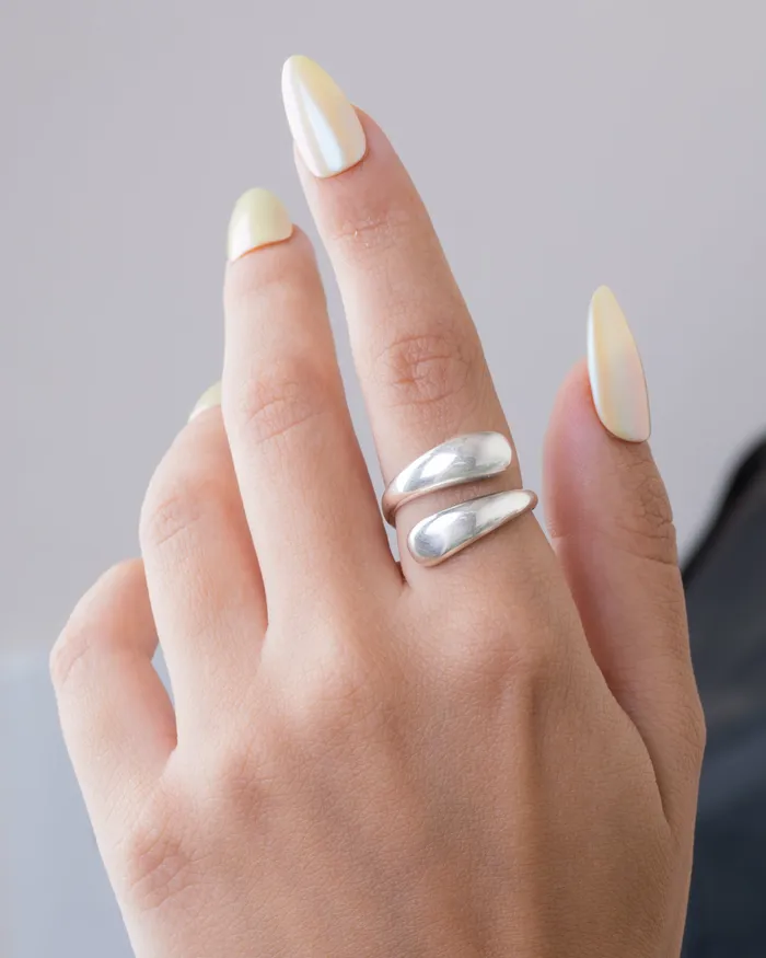 Rings Plain 0121 Ring KOAY Silver Store