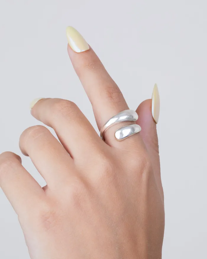 Rings Plain 0121 Ring KOAY Silver Store