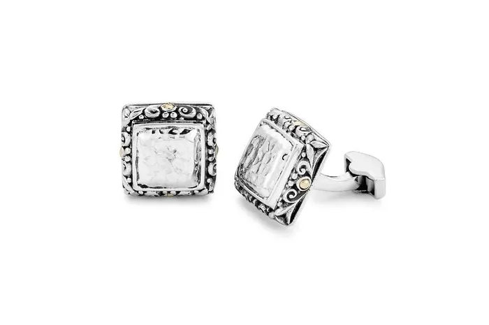 Rings Samuel B Solomon Cufflinks Silver