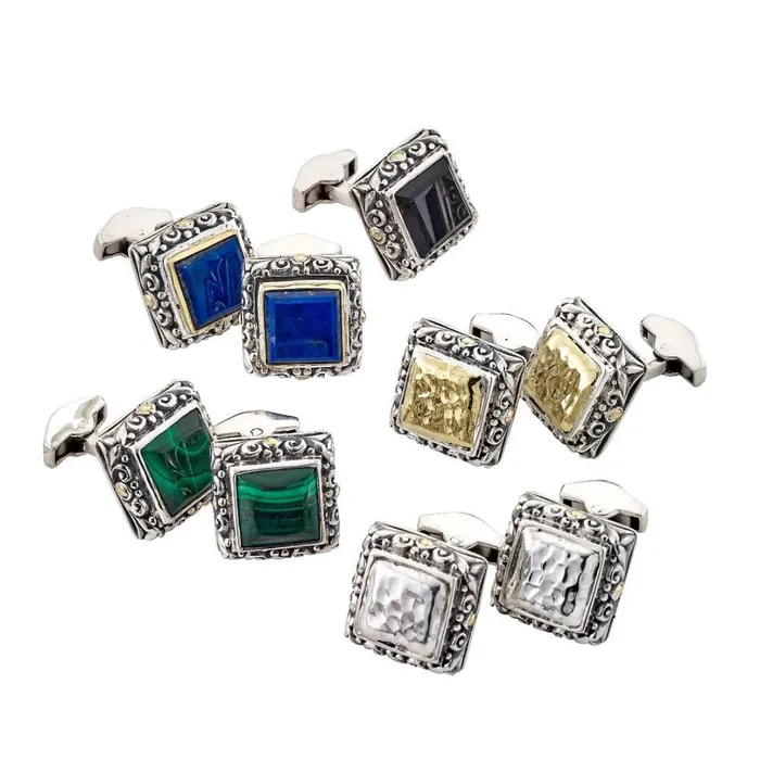 Rings Samuel B Solomon Cufflinks Silver