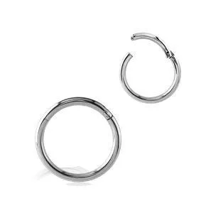Rings Tulsa Body Jewelry 20g Stainless Steel Hinged Segment Ring