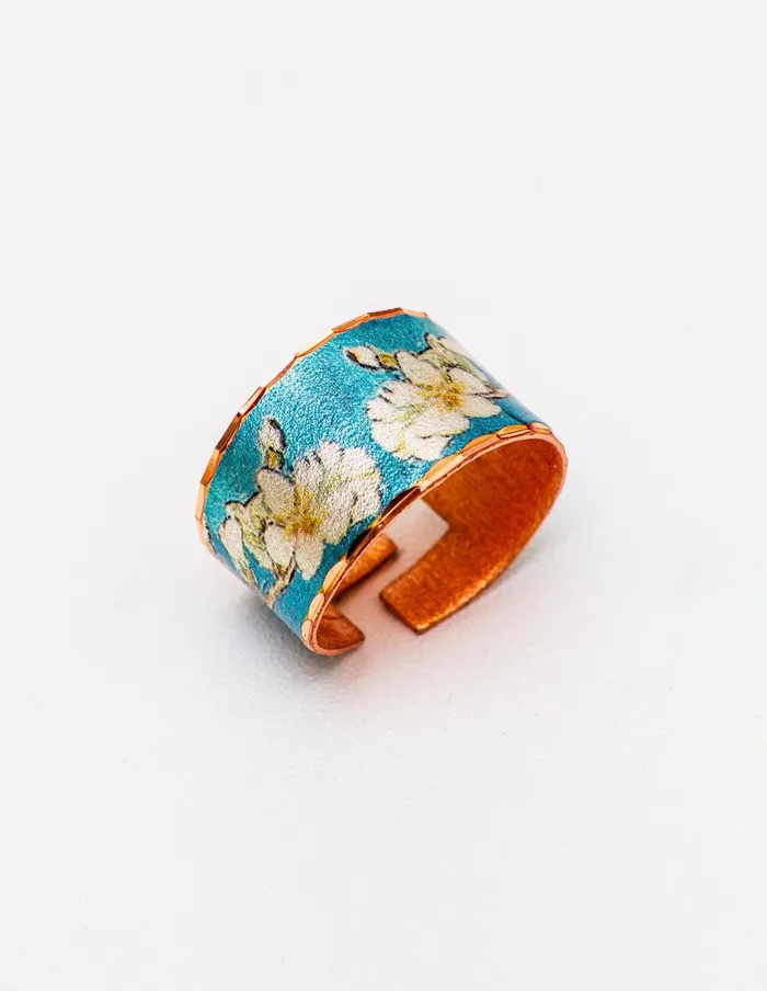 Rings Van Gogh Almond Blossom Ring artuckycom