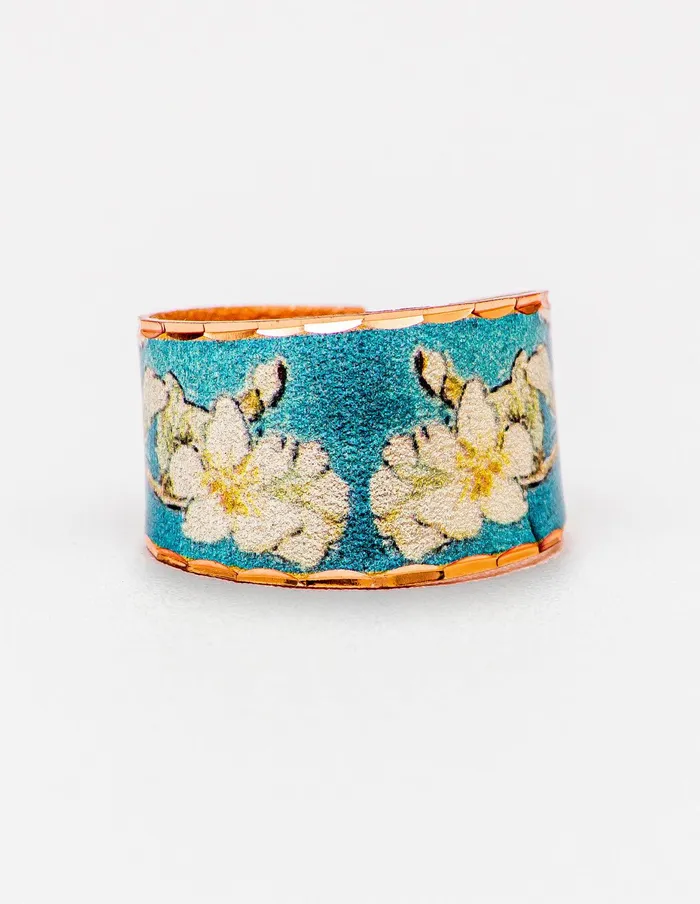 Rings Van Gogh Almond Blossom Ring artuckycom