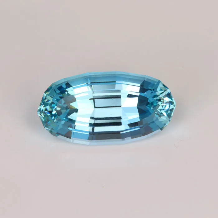 Rings vendorunknown Stepped Oval Cut Aquamarine 685 Carats