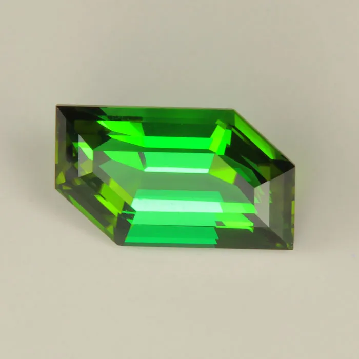 Rings vendorunknown Stepped Parallelogram Cut Tourmaline 451 Carats
