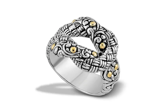 Samuel B Rings Seraja Ring