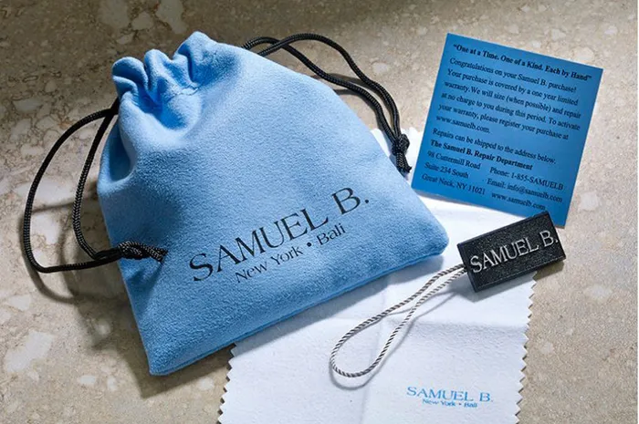 Samuel B Rings Seraja Ring