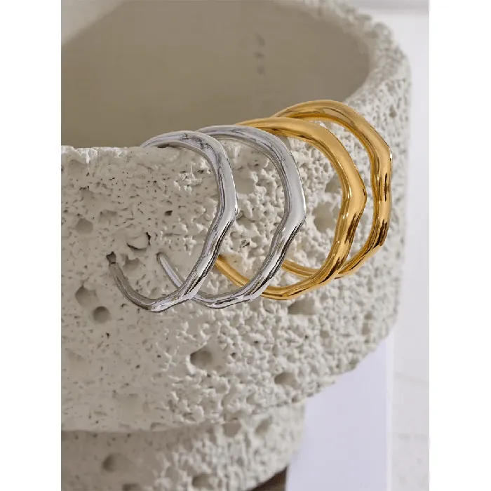 Sinuous Hoop Earrings Mabel Love Co Earrings