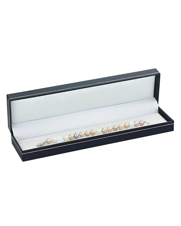 SPT Bracelets 8595mm Multicolor Freshwater Pearl Bracelet AAAA Quality