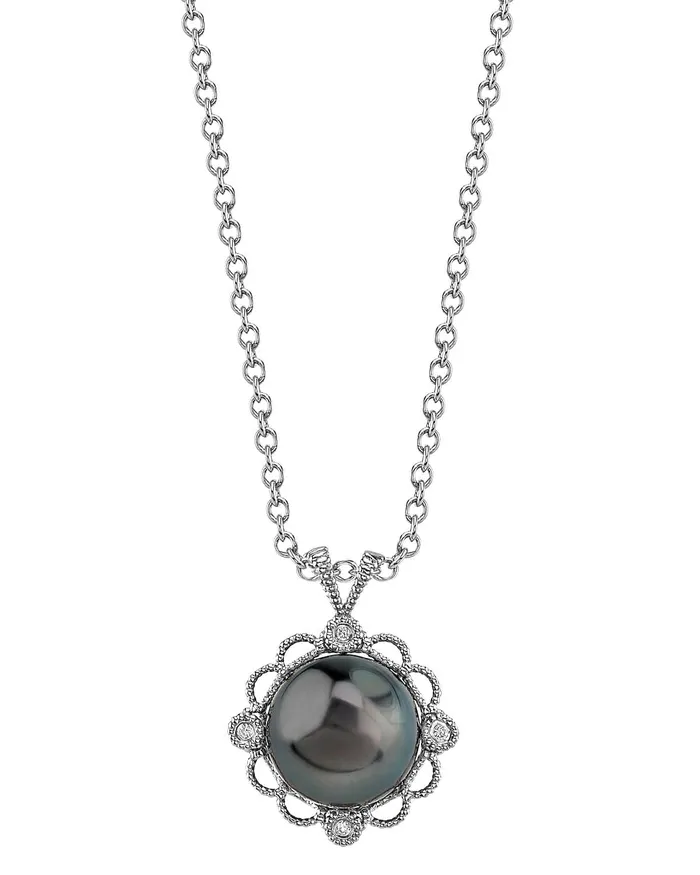 Tahitian South Sea Pearl Lea Pendant SPT Necklaces