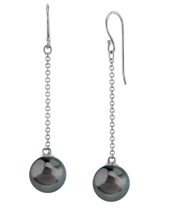 Tahitian South Sea Pearl Sandra Earrings SPT Earrings