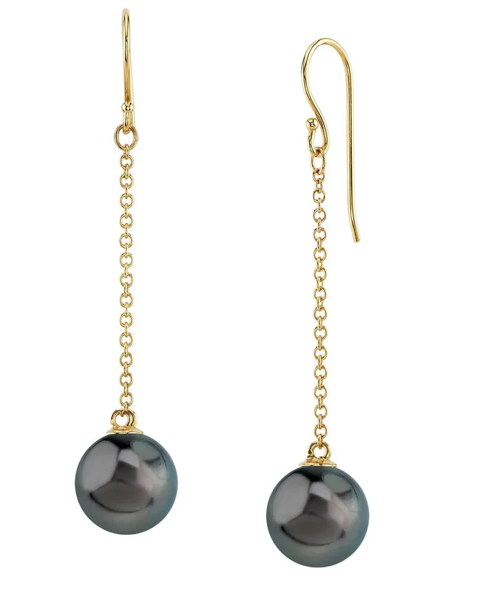 Tahitian South Sea Pearl Sandra Earrings SPT Earrings