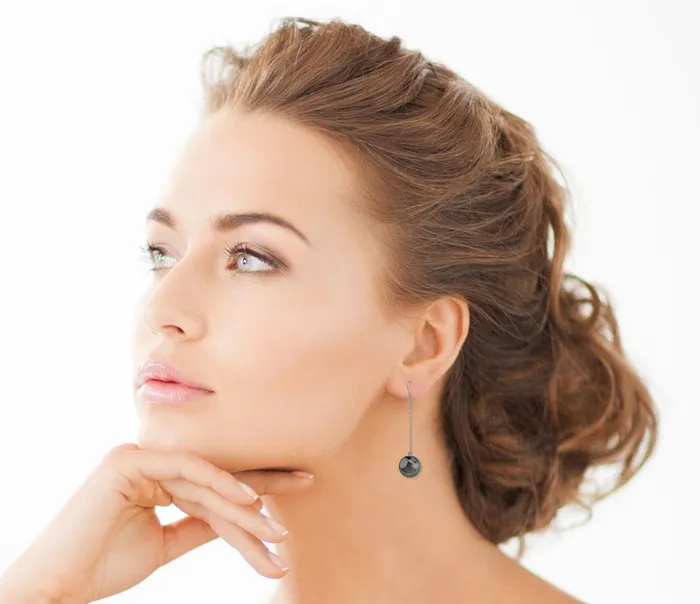 Tahitian South Sea Pearl Sandra Earrings SPT Earrings