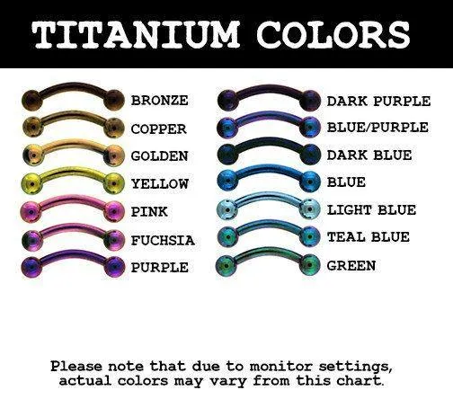 Tulsa Body Jewelry Earrings 14g Titanium Labret Stud internal Tulsa Body Jewelry Earrings 14g Titanium Labret Stud internal