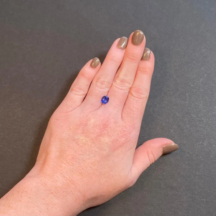 vendorunknown Rings Oval Cut Tanzanite 152 Carats
