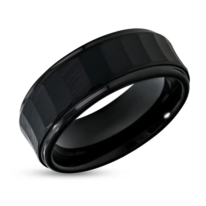 Black Tungsten Wedding Ring Mans Ring Tungsten Carbide Ring Engagement Ring Clean Casting Jewelry Rings Black Tungsten Wedding Ring Mans Ring Tungsten Carbide Ring Engagement Ring Clean Casting Jewelry Rings