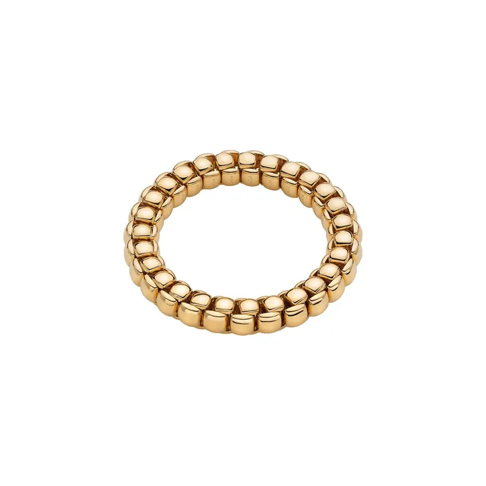 Bracelets Fope 18K Yellow Gold Bracelet Size Medium International Diamond Center