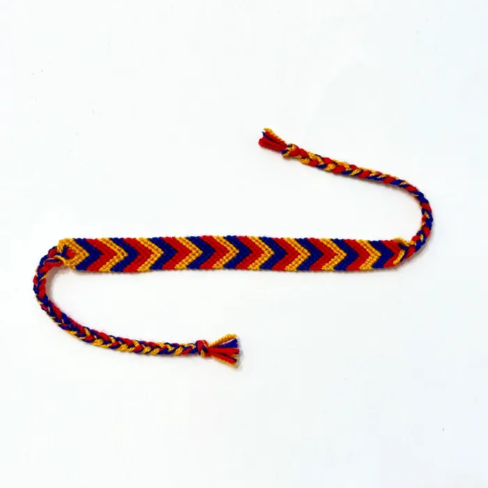 Bracelets Handmade Friendship Bracelet Armenian Tricolor Gyumri is Our Home