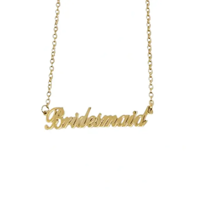 Bridesmaid Necklace VibeSzn Necklaces