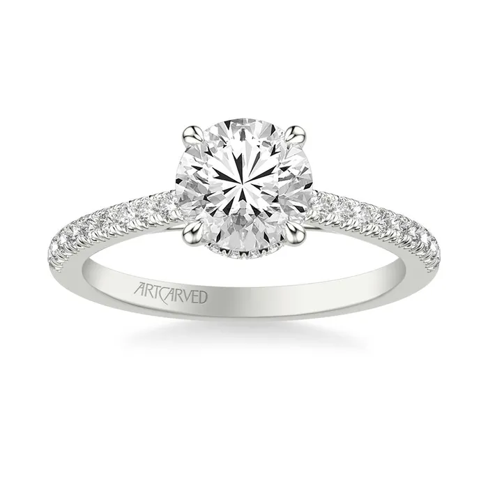 Classic Engagement Ring Artcarved Rings